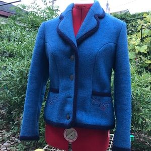 Gu-Tra Austria Wool Jacket Blazer